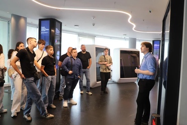 Культурно-просветительская программа (для по-бедителей конкурсов «Наследники Победы» и «Война была на всех одна»